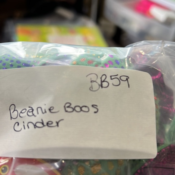 TY Beanie Boos Collectible - Dragon Cinder - Picture 7 of 7